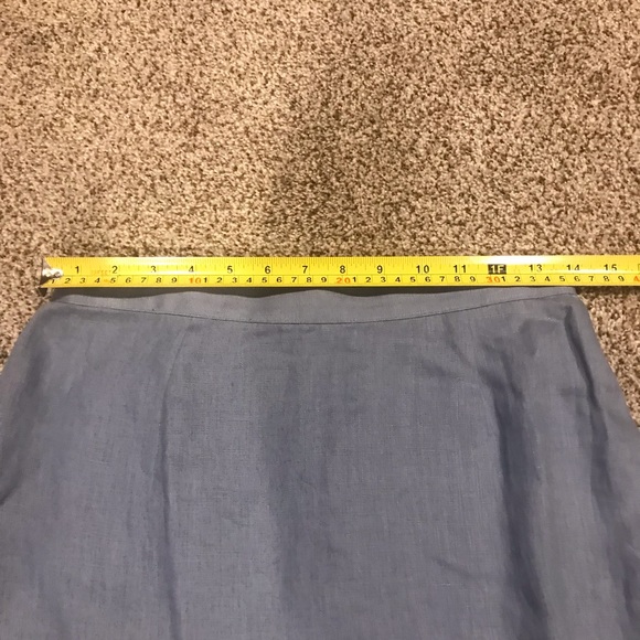 Nordstrom Linen Skirt - Picture 8 of 8